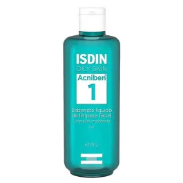 Sabonete Líquido Facial Isdin Oily Skin Acniben 208g