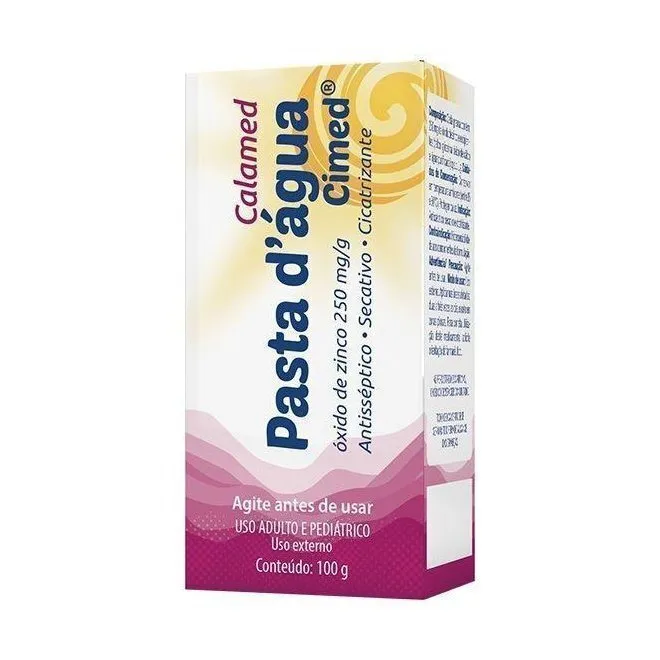 Pasta D'Água Cimed Com 100G