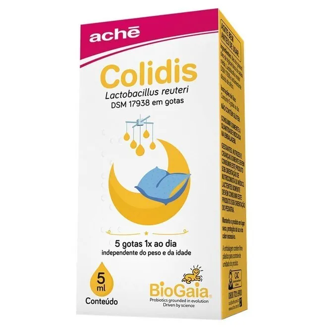 Colidis Gotas Aché Com 5Ml