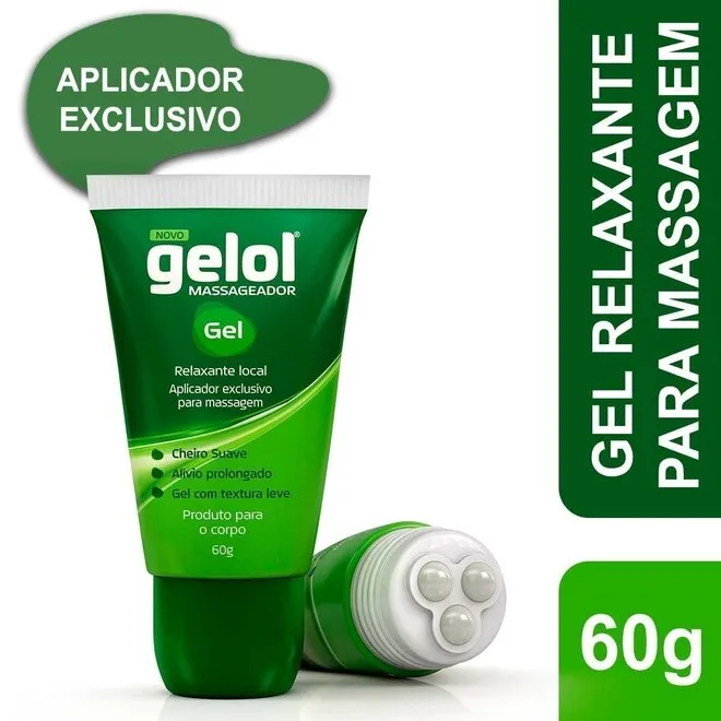 Gelol Gel Com Aplicador 60G