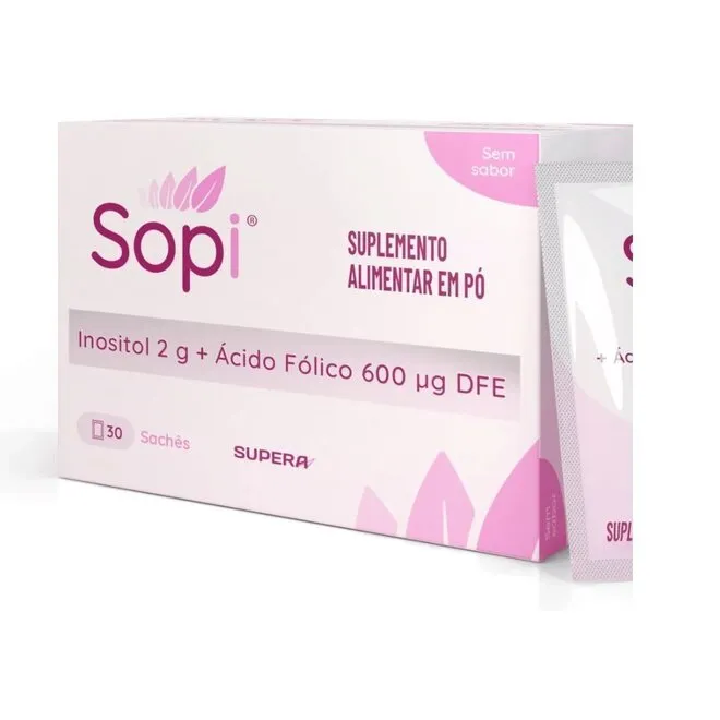 Sopi 30 Sachês 4g de Pó para Solução de Uso Oral - SUPERA