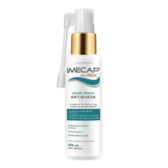 Loção Imecap Hair Max Tônica Antiqueda com 100ml