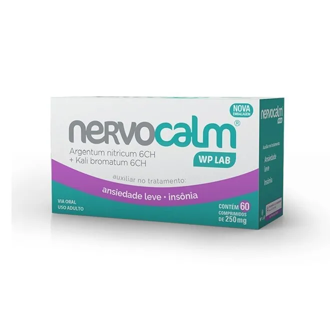 Nervocalm 250Mg 60 Cprs