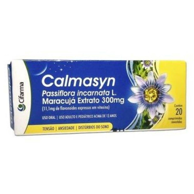 CALMASYN 300MG 20COMPRIMIDOS (CFS)