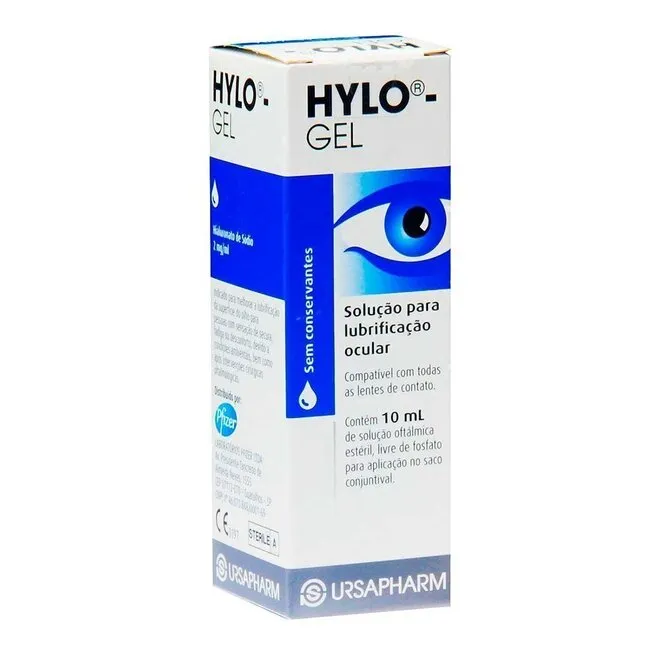 Hylo Gel Com 10ml