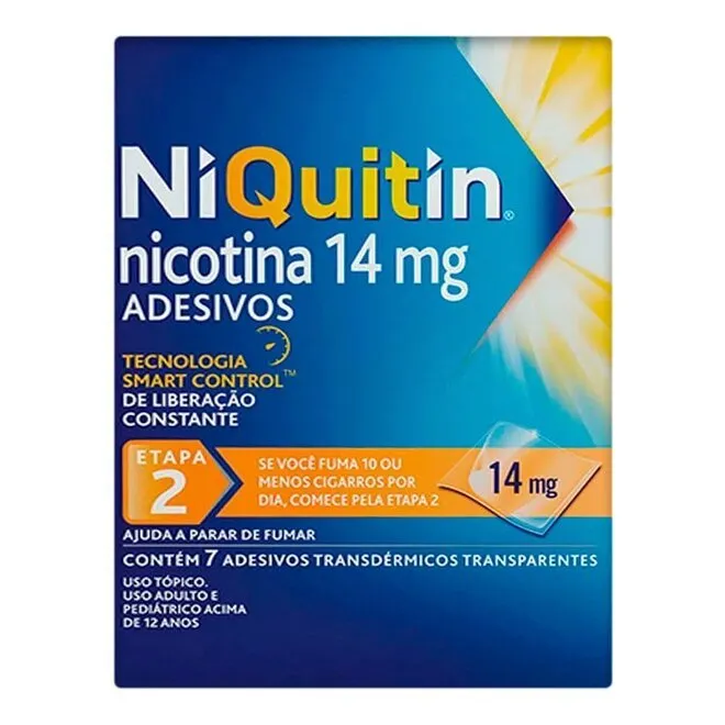 NIQUITIN 14MG C/7ADES (GKO)