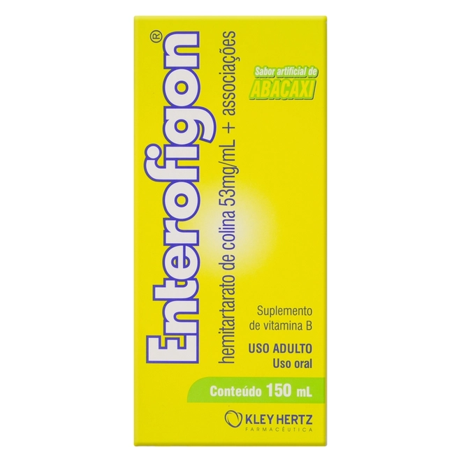 Enterofigon Abacaxi 150ml - HERTZ