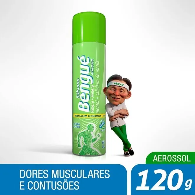 Bálsamo Bengué Ems Aerossol 120G