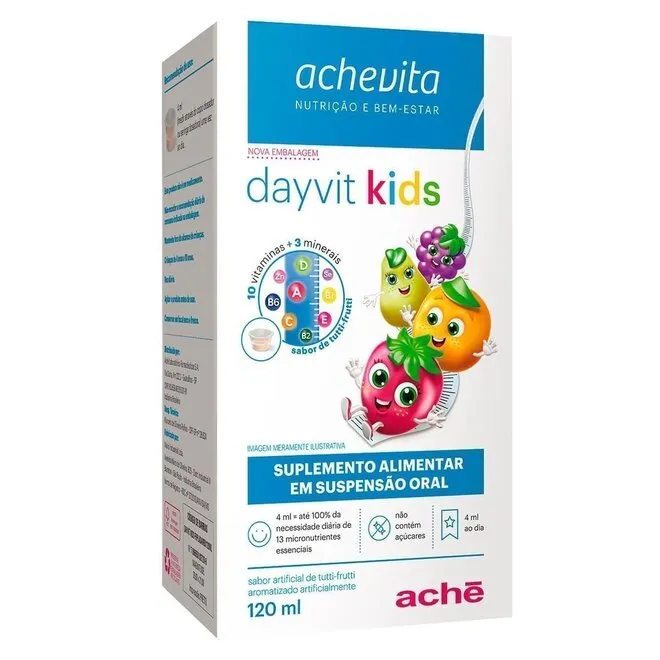 Dayvit Kids Susp 120Ml