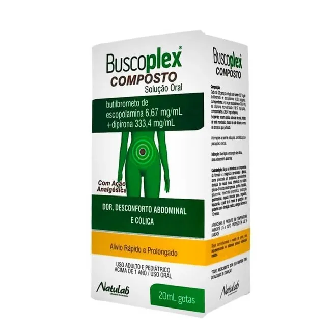 Buscoplex Composto 20ml - NATULAB