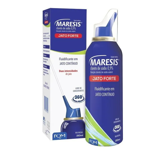 Maresis Jato Forte 150ml Spray Nasal Farmoquimica