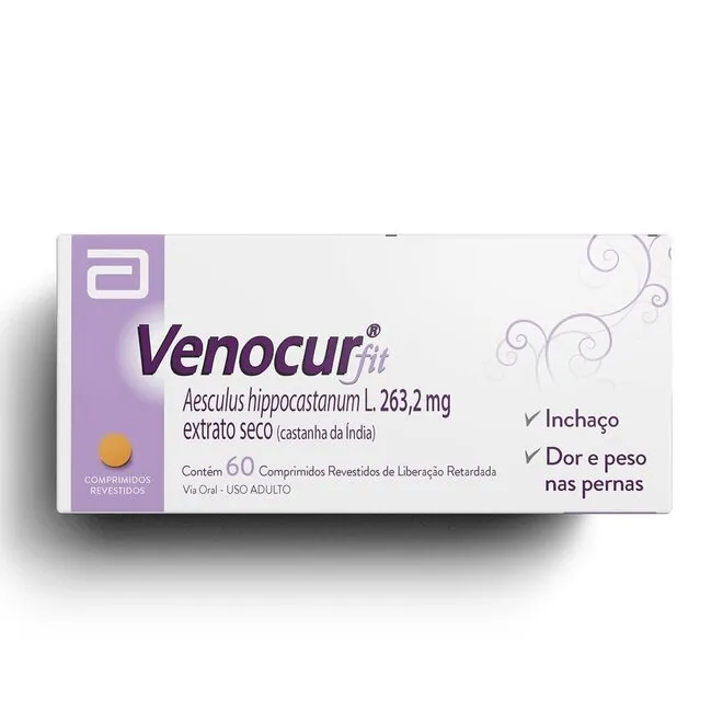 Venocur Fit 263,2mg 60 Comprimidos Rev -ABBOTT DO BRASIL