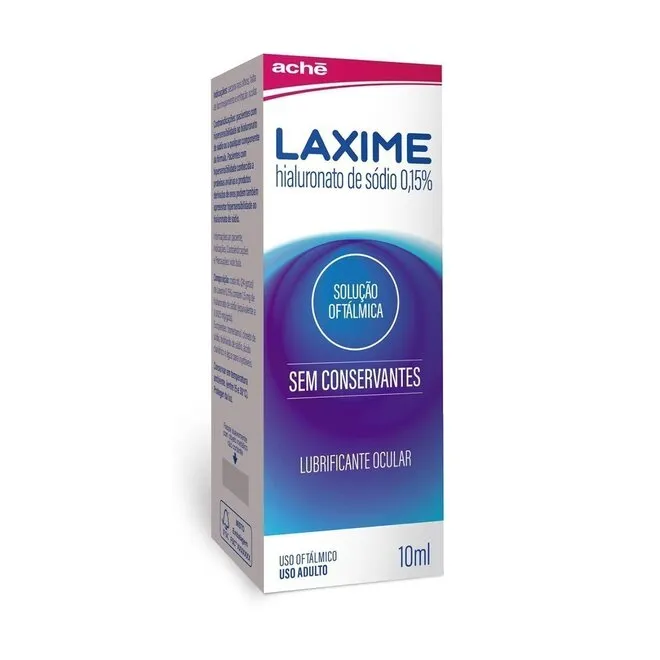Laxime 1,5Mg Aché Com 10Ml