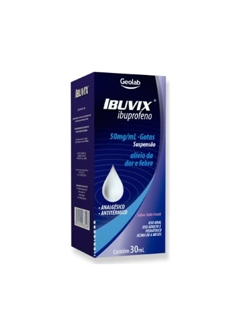 IBUVIX 50MG/ML SUSP GOTAS 30ML(GLF)