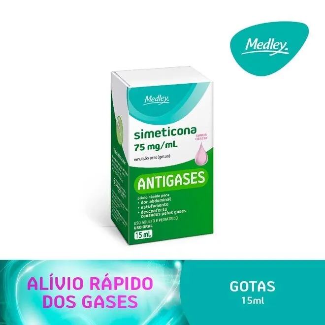 Simeticona 75Mg/Ml Medley Com 15Ml