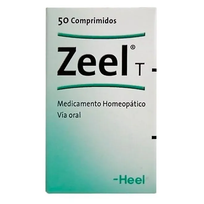Zeel Comp 50 Comprimidos Sublinguais - HEEL DO BRASIL