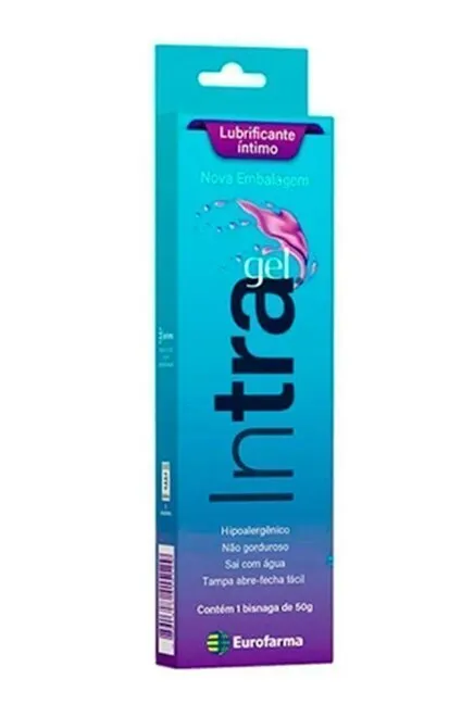 GEL LUB INTIMO INTRA 50G(EUF)