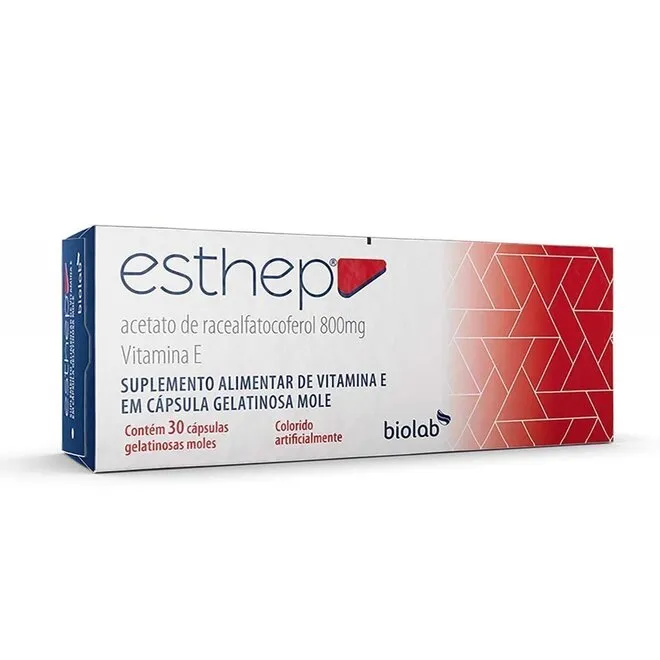 Esthep Biolab 800Mg Com 30 Cápsulas