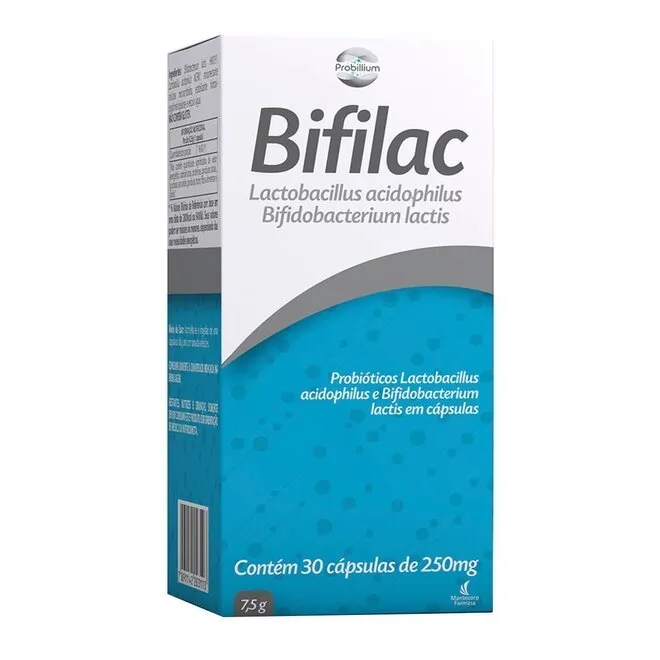 Bifilac Hypera Com 30 Cápsulas