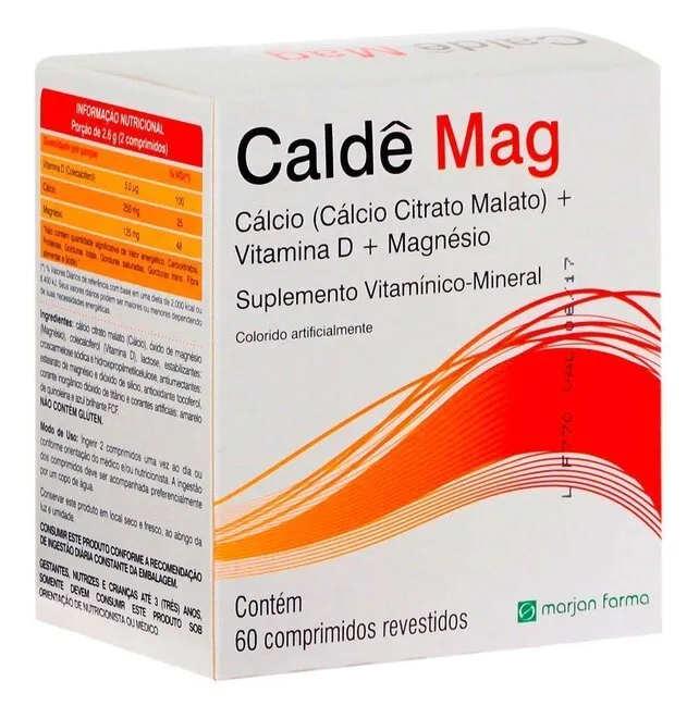 CALDE MAG C/ 60CP (MRJ)