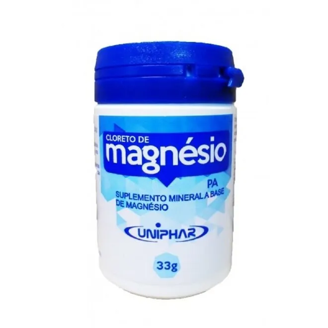 Cloreto Magnesio Uniphar 33G
