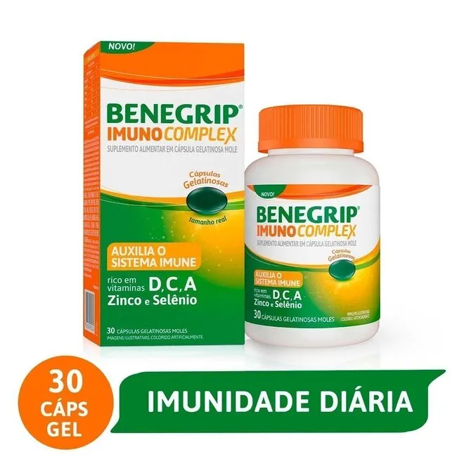 BENEGRIP IMUNO COMPLEX 30CAPS MOLE (HCH)