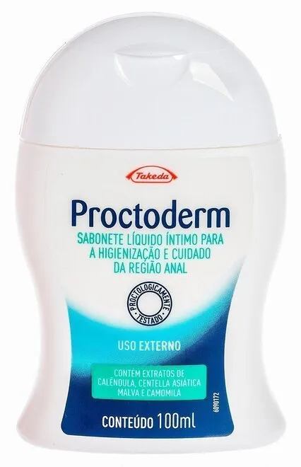 Proctoderm Sab Intimo 100Ml