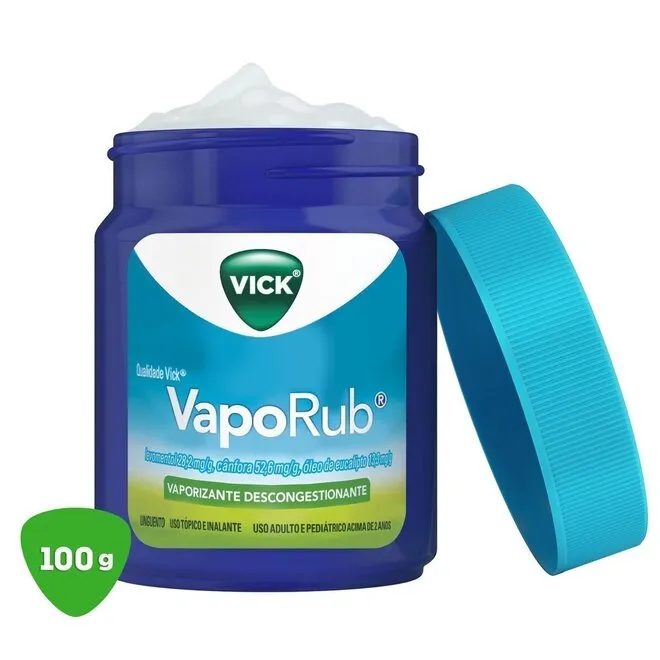 Vick VapoRub Descongestionante Pomada 100g