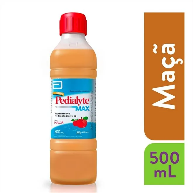 PEDIALYTE 60 ZINCO MACA 500ML (ABT)