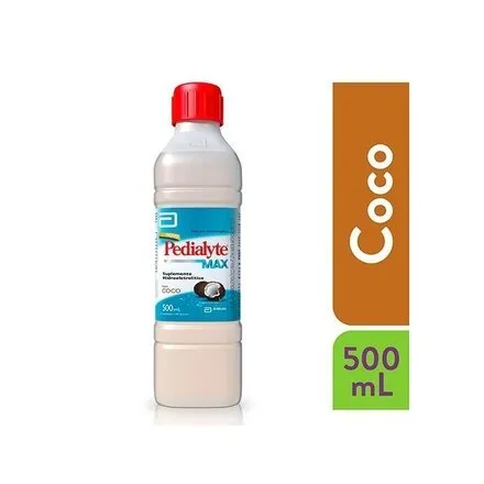 PEDIALYTE MAX COCO 500ML(ABT)