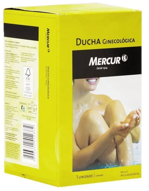 Ducha Ginecológica N12 - 1 Unidade - MERCUR