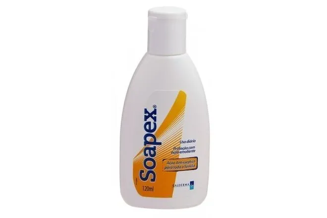 Sabonete Cremoso Soapex 120Ml