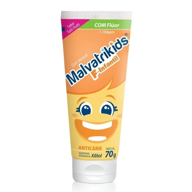 MALVATRIKIDS-F GEL DENTAL INF 70G (DAU)