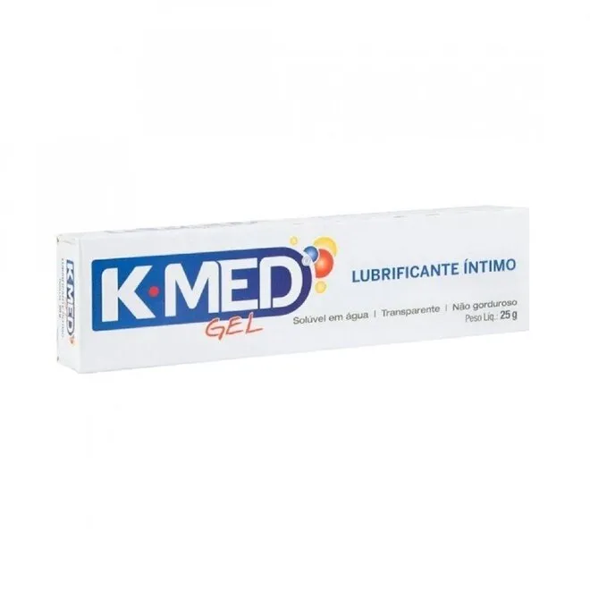 Lubrificante Íntimo Gel K-Med 25g