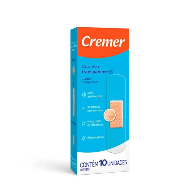 Curativo Cremer Embalagem 10Un