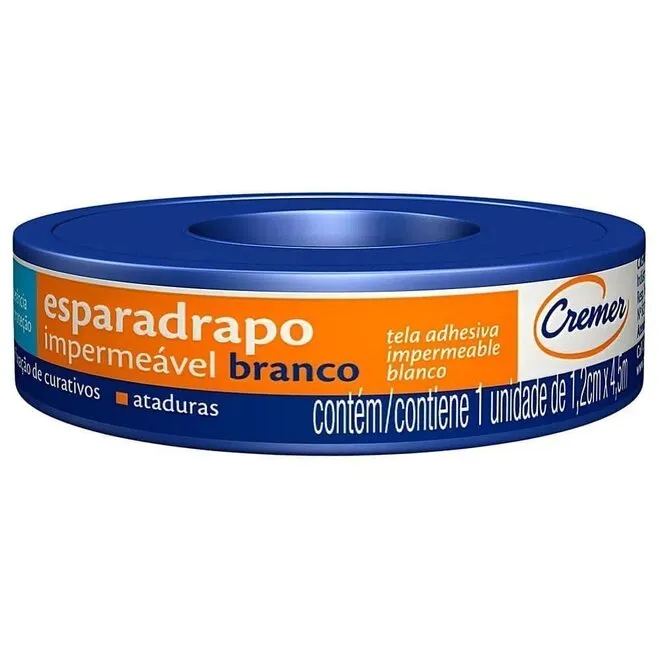 Esparadrapo Impermeável 1,2CMX4,5M