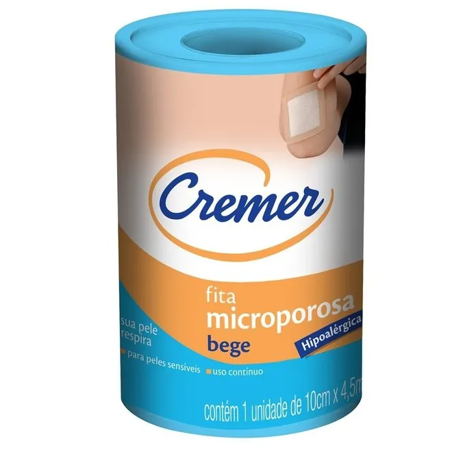 FITA HIP MICROP BEGE 10CMX4,5M(CRM)