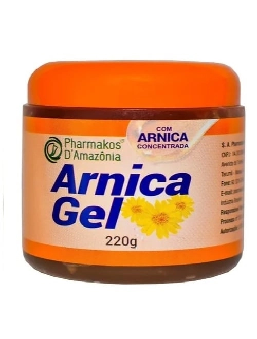 Arnica Em Gel Pharmakos D'Amazônia 220G