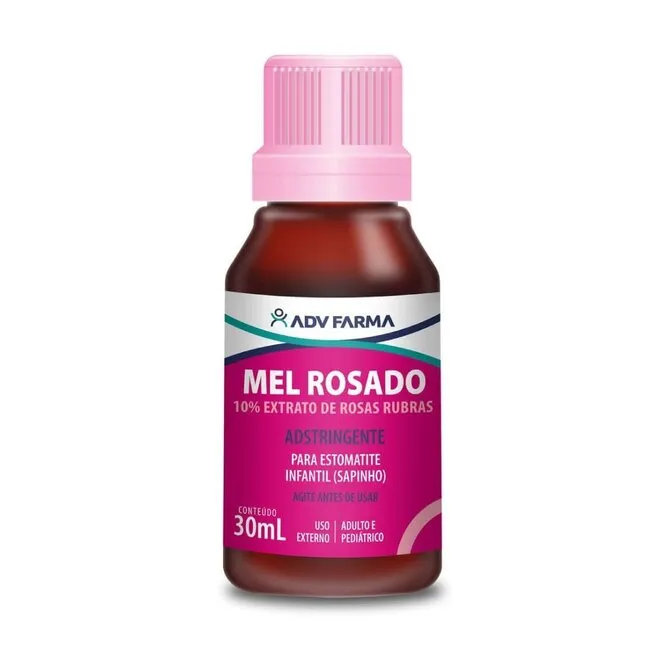 Mel Rosado Adv 30Ml