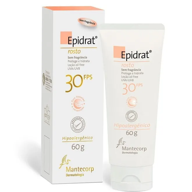 Epidrat Rosto Fps 30 60G