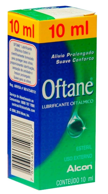 Oftane Colírio Alcon Com 10Ml