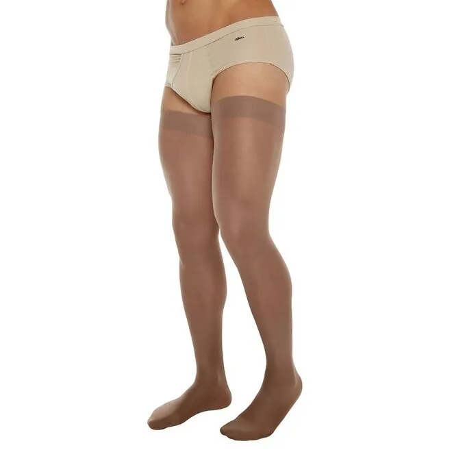 MEIA MASC MC 7/8 BEGE M (KEN)