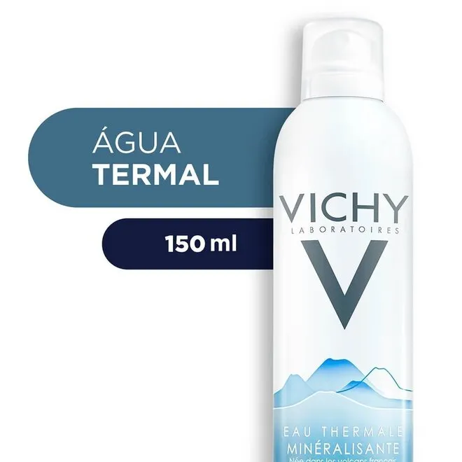 Água Termal Mineralizante Vichy 150Ml