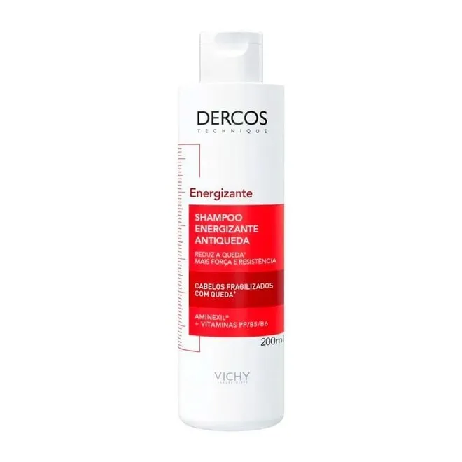 Shampoo Antiqueda Dercos Energizante 200ml