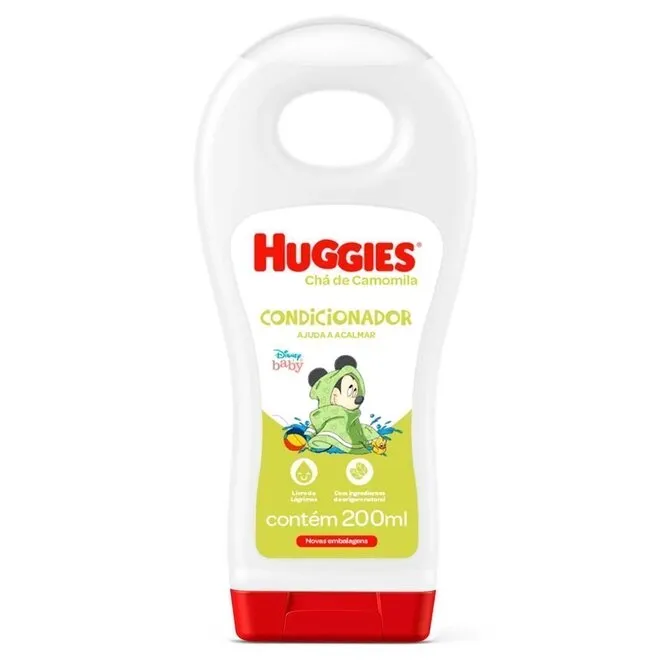 Condicionador Huggies Hora de Sonhar 200ml