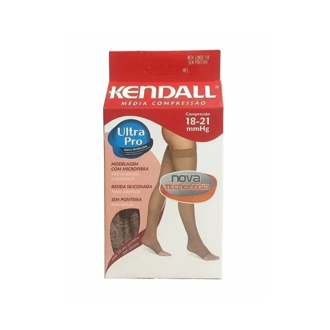 MEIA LONGA MC 7/8 C/SILICONE P (KEN)