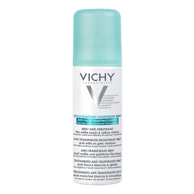 Vichy Desodorante Anti Transpirante 48H Aerosol 125Ml