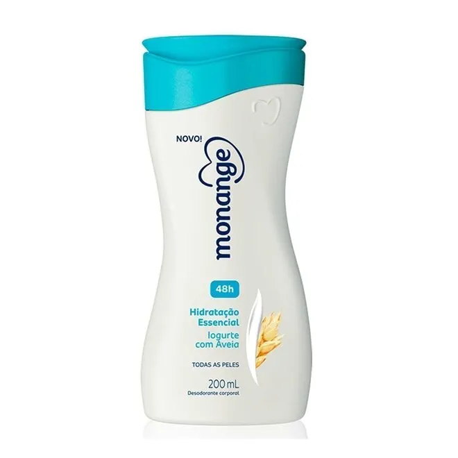 Loção Hidratante Monange Iogu E Aveia C/200ml