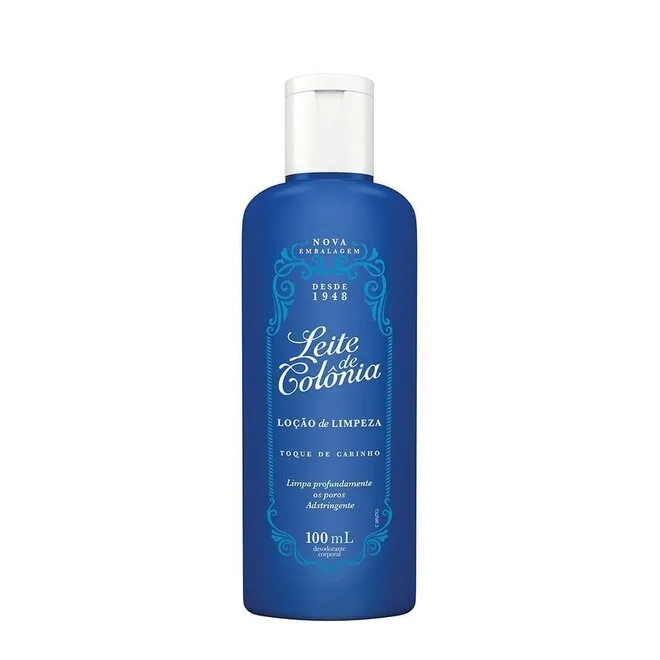 Leite De Colônia Toque De Carinho 100Ml