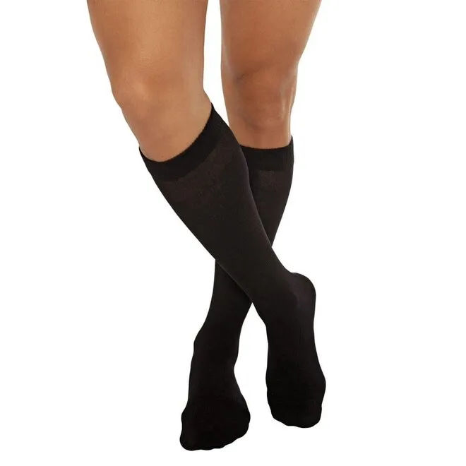 MEIA UNISSEX MC 3/4 ALGODAO PRETA G(KEN)